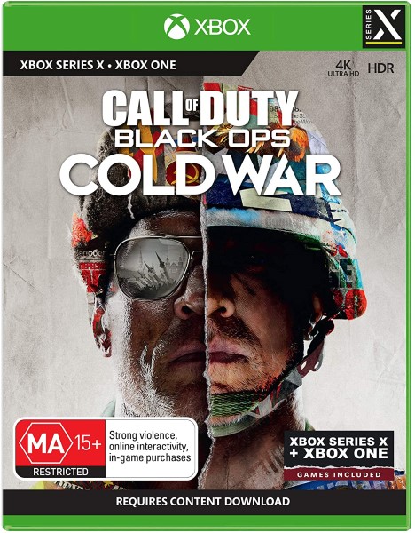  Call of Duty: Black Ops Cold War Xbox Series X 